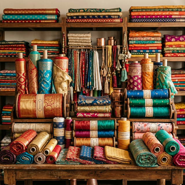 Main Fabric Types in the Indian Textile Market...