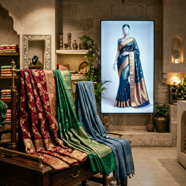 Fabric Se Suit Kaisa Dikhega? AI Visualization Guide