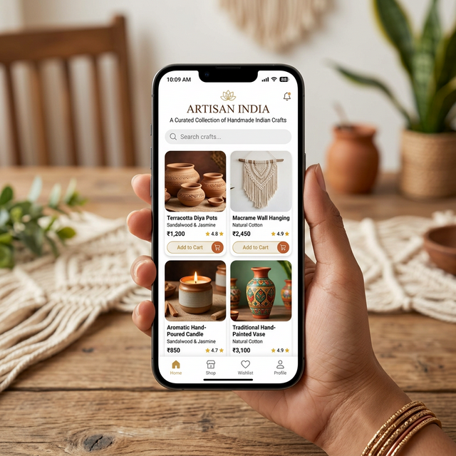 StitchMagic Catalog Maker — handmade craft products with AI descriptions for Etsy and Meesho