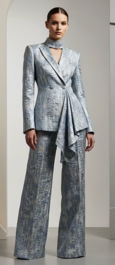 StitchMagic trending designs — upload fabric and see Pinterest-trending styles in sarees, lehengas, suits