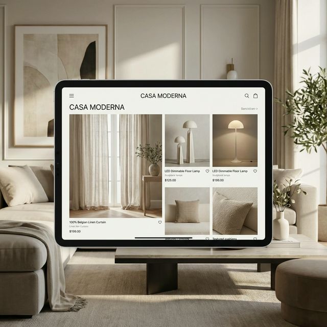 Home decor AI enhancement